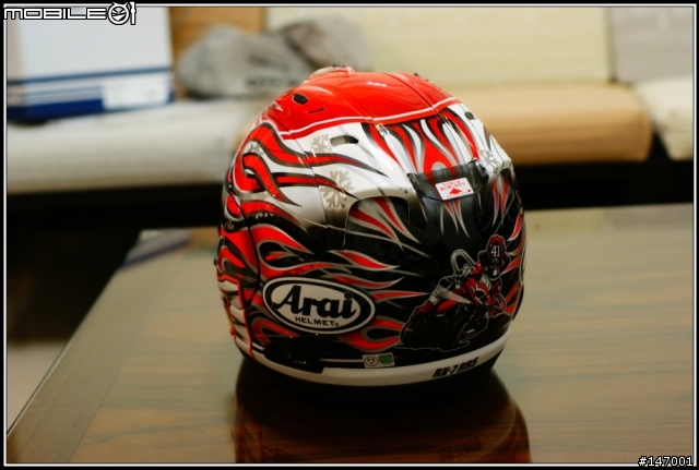 【開箱】ARAI RX-7 RR5