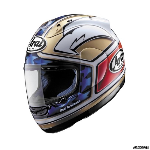 [開箱]美規Arai RX7 Corsair Kenny Replica