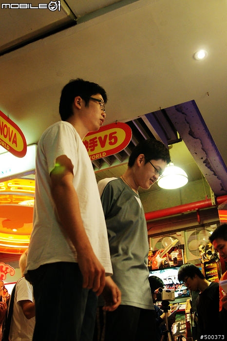 燃燒吧 DDR 之 DANCE DANCE REVOLUTION X 比賽