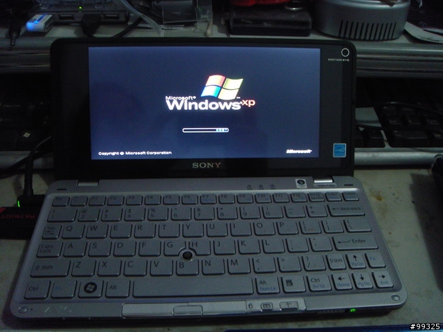 本人把 Vaio P 改裝 XP 有齊 DRIVER