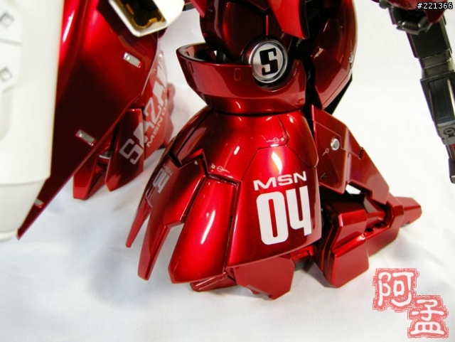 大機器人的浪漫2~G-SYSTEM 1/72 SAZABI~45公分超大沙薩比!!完美的鏡面！！