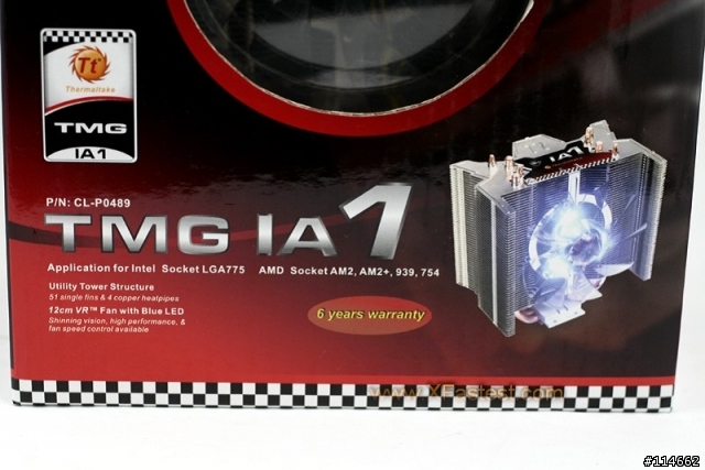 [XF]抑制CPU高溫利器，Thermaltake TMG IA1