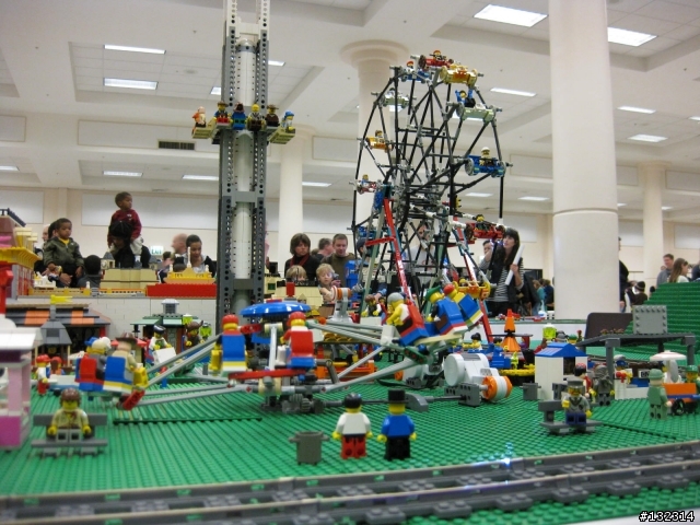 西雅圖 Lego 自創樂高大展 300+多圖