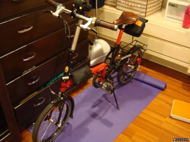 [接龍文]BIKE FRIDAY Tikit 折疊異音+改裝~解決篇