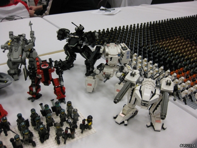西雅圖 Lego 自創樂高大展 300+多圖