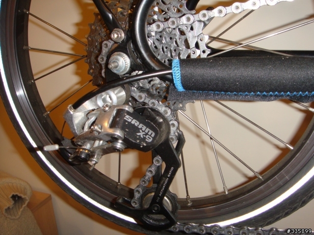 [接龍文]BIKE FRIDAY Tikit 折疊異音+改裝~解決篇