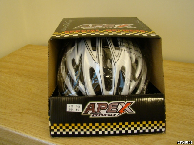 【好物分享】我的新安全帽 Apex T-32