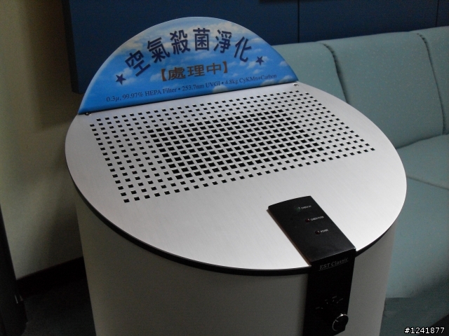 [開箱分享]醫療環境用空氣清淨機--一舜醫用再循環紫外線空氣淨化機