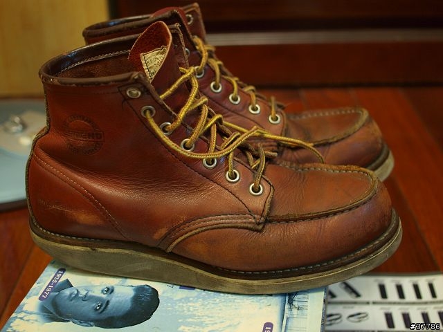 不知真假的20世紀版 RED WING 8875