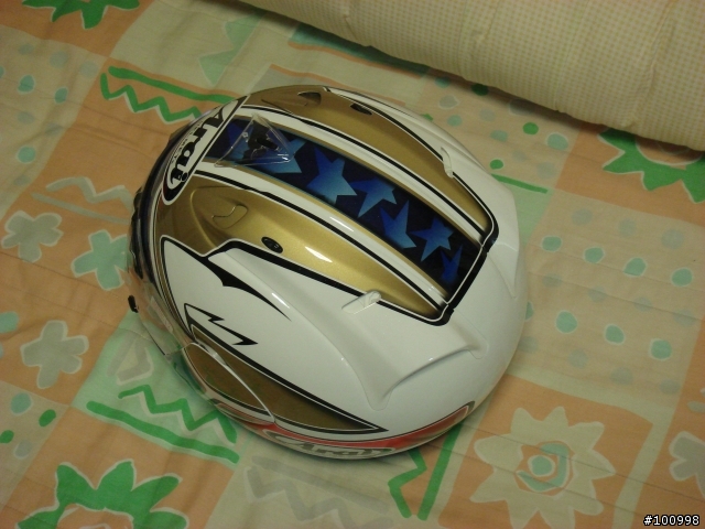 [開箱]美規Arai RX7 Corsair Kenny Replica
