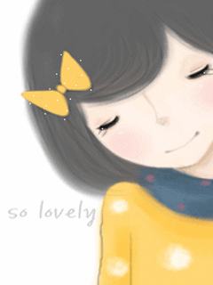 240*320韓國插畫家Echi動態桌布