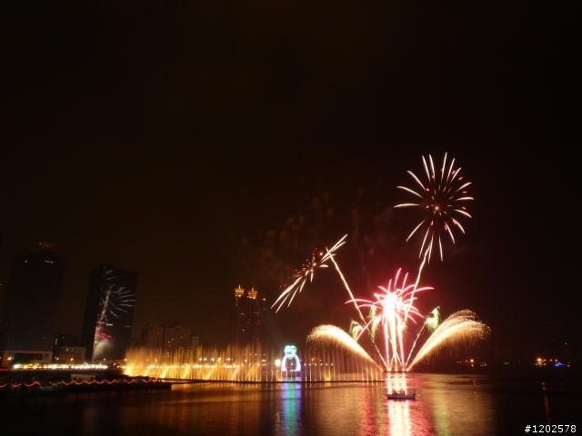 小DC也能拍出不錯的煙火-FX38