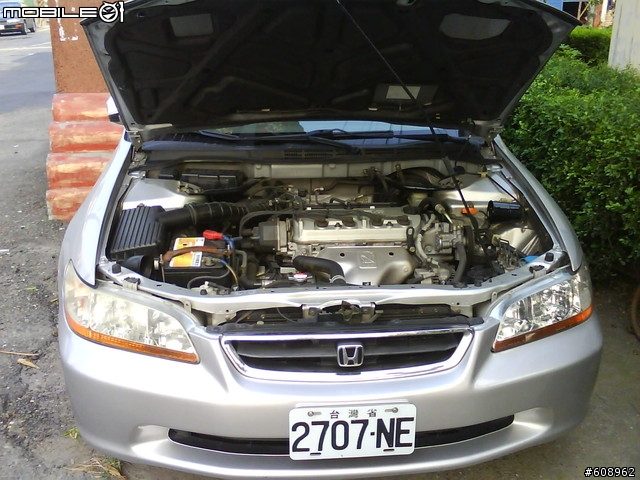 我家的HONDA ACCORD 6代