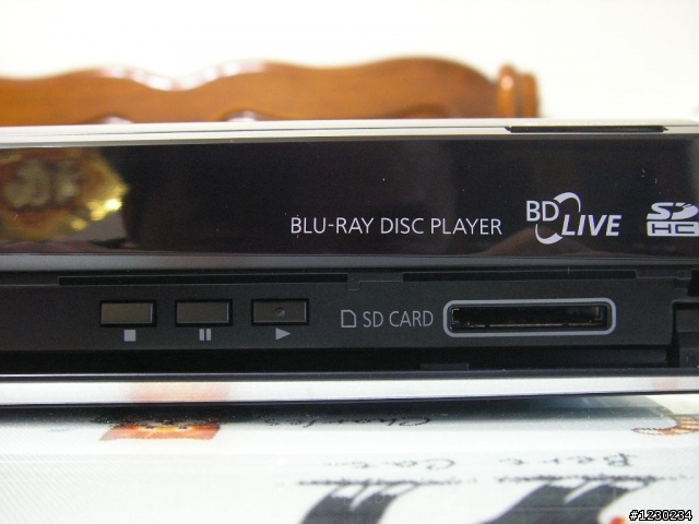 源自於好萊塢高科技-享受電影最真的感動 Blu-ray Disc Panasonic DMP-BD35
