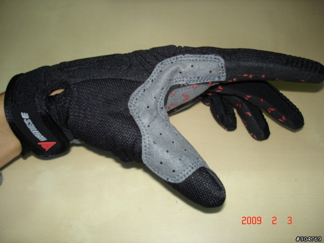 開箱? 開袋? ~低調的 Dainese 手套~