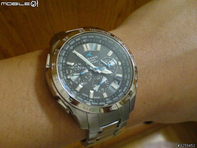 Casio 電波錶 OCEANUS T600TD 開箱文