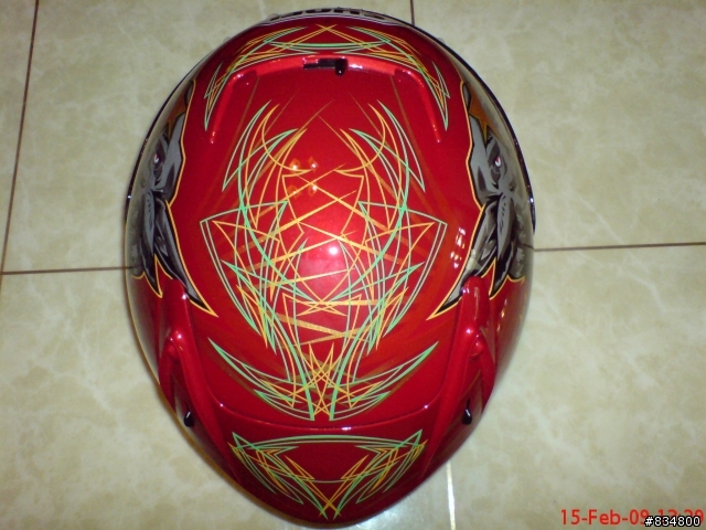 【開箱文】SHOEI  X-11 KIYONARI 白綠版 & E-BOZ 安全帽 紅銀版