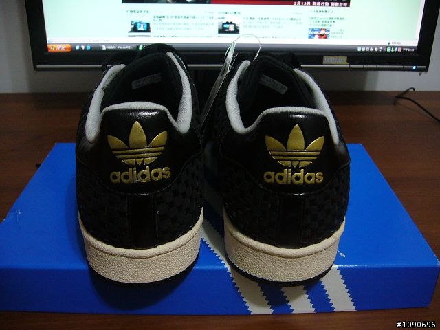[分享]adidas originals superstar 黑編織