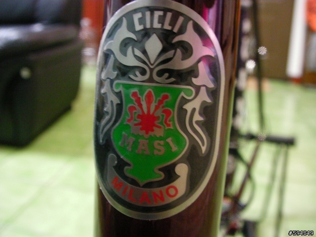 我的新小徑車MASI MINI VELO