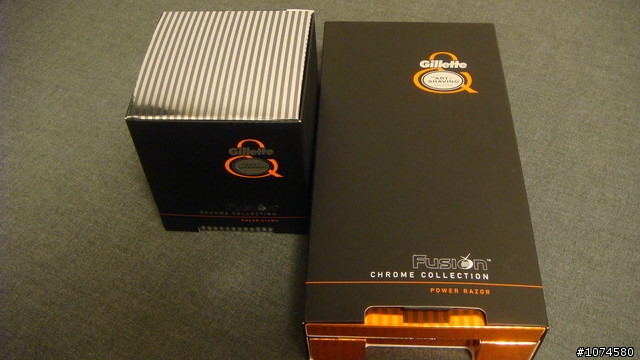 2009情人節禮物～The Art of Shaving POWER RAZOR刮鬍刀組