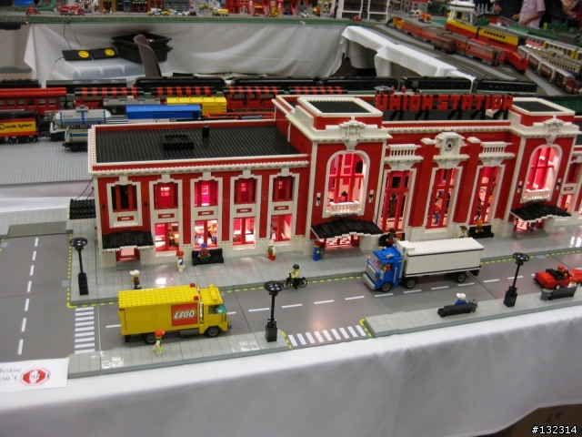 西雅圖 Lego 自創樂高大展 300+多圖