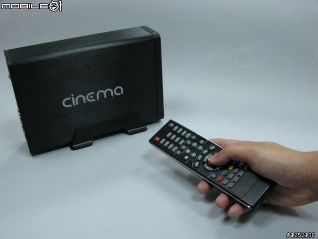 [開箱分享]方吐司Cinema 350多媒體硬碟播放器 Part 2 重裝上陣