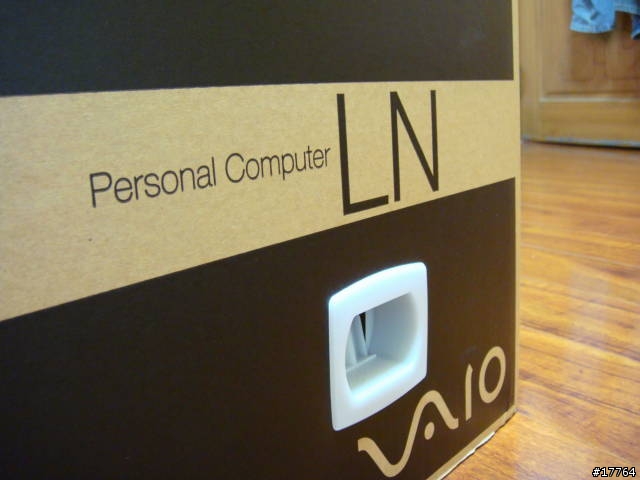 [SOHO族 最佳選擇]SONY VAIO VGC-LN15T 薄型家用電腦