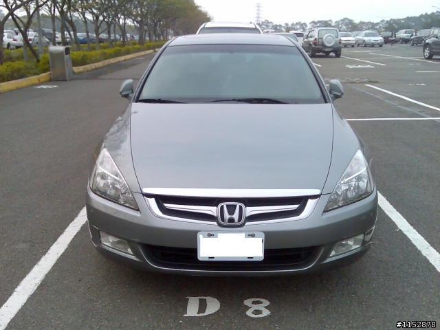 我的7.5th ACCORD V6開箱(很少看到同款車)