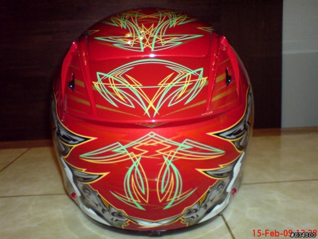 【開箱文】SHOEI  X-11 KIYONARI 白綠版 & E-BOZ 安全帽 紅銀版