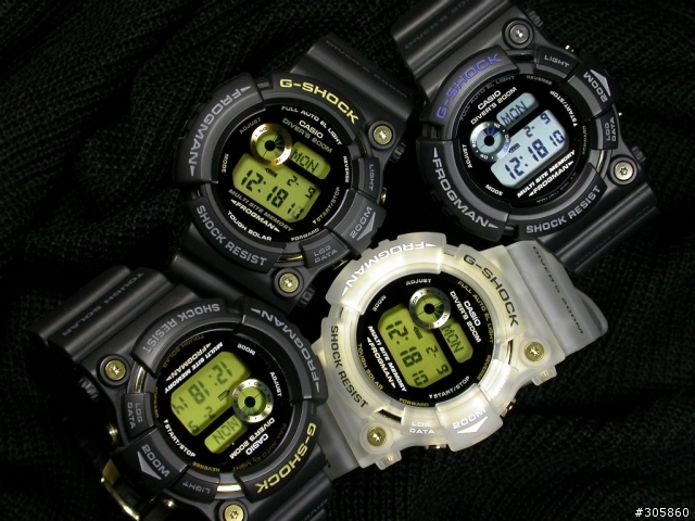 [分享]CASIO 日本黑白郎君 25週年紀念錶開箱