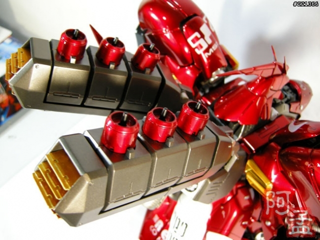 大機器人的浪漫2~G-SYSTEM 1/72 SAZABI~45公分超大沙薩比!!完美的鏡面！！