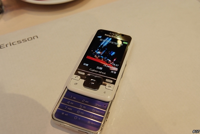 SonyEricsson 2009新機發表--C903