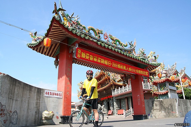 2009媽祖萬人崇BIKE平安組路線試騎