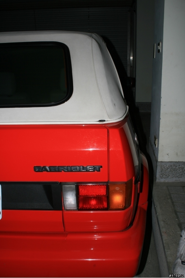GOLF II CABRIOLET