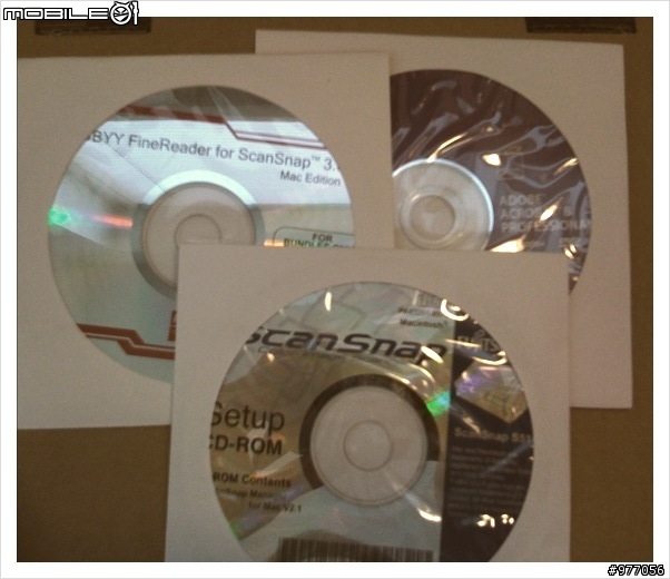 [開箱] Fujitsu ScanSnap S510M (圖多)