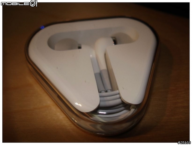 [勸敗] 蘋果也有好耳機？簡單不做作的美聲─Apple new in-ear headphones