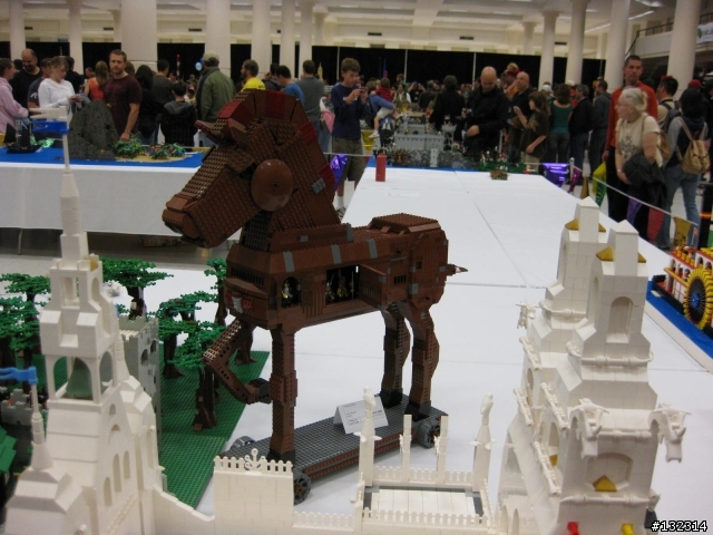 西雅圖 Lego 自創樂高大展 300+多圖