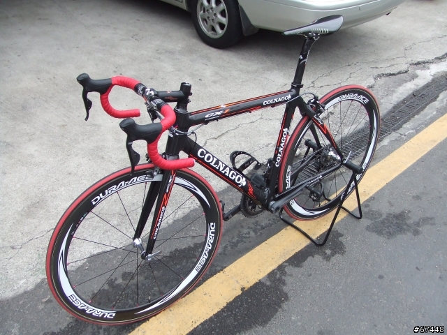 Colnago CX-1 VS Shimano 7900電子變速系統