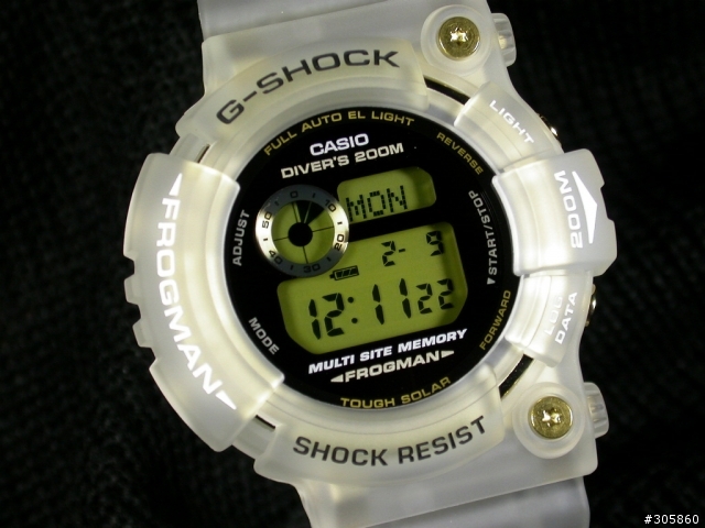 [分享]CASIO 日本黑白郎君 25週年紀念錶開箱