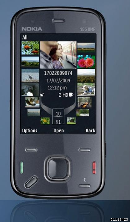 NOKIA在MWC發表新E系列及6系列手機!(還有800萬N86發表~附上毒照一張)