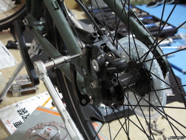 [分享]Hummer Bike 悍馬摺疊車升級文(未完待續)