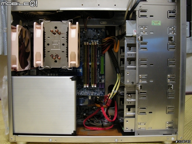 [開箱加DIY分享]PC-A17機殼散熱系統改裝