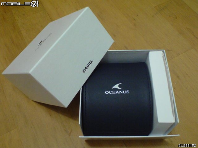 Casio 電波錶 OCEANUS T600TD 開箱文