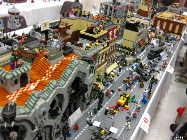 西雅圖 Lego 自創樂高大展 300+多圖