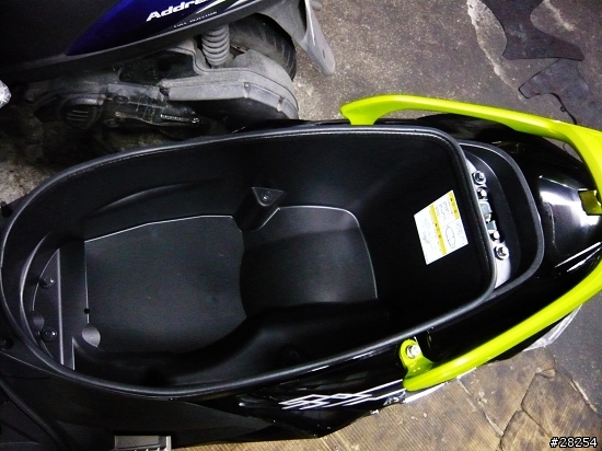 (黑綠)SUZUKI NEX125 小改五向LED定位燈尾燈