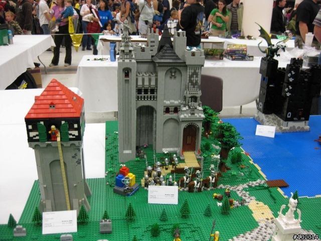 西雅圖 Lego 自創樂高大展 300+多圖