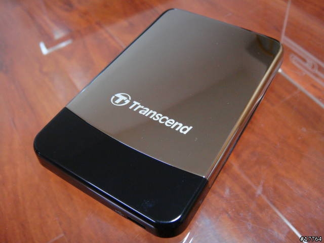 [美型鏡面儲存裝置] Transcend StoreJet 25C 320GB