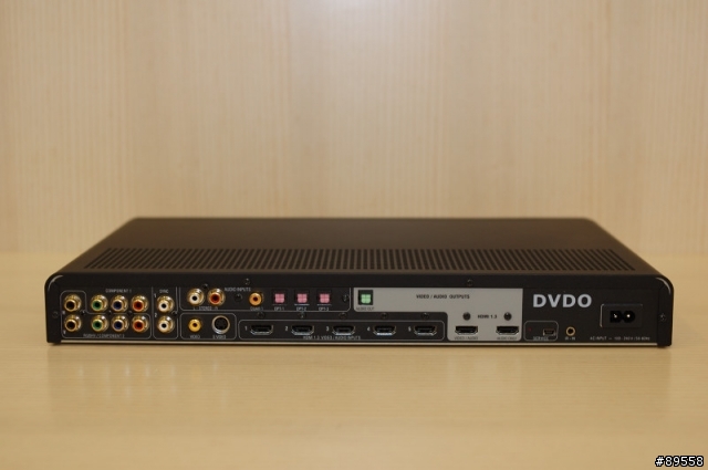 [開箱文]DVDO EDGE簡單開箱 <更新MOD效果>