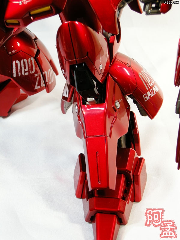 大機器人的浪漫2~G-SYSTEM 1/72 SAZABI~45公分超大沙薩比!!完美的鏡面！！