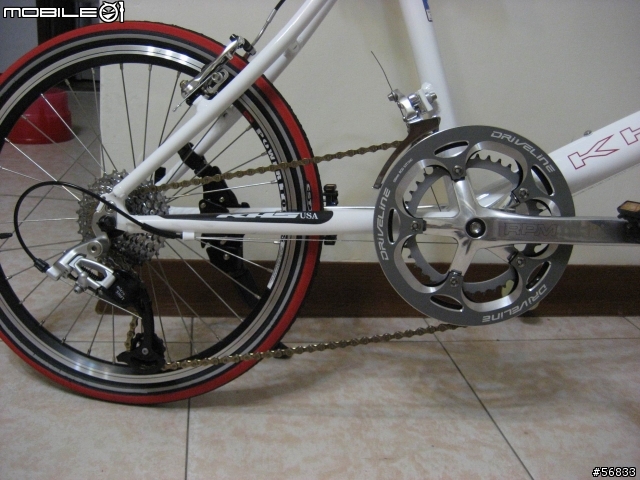 [分享] 低調平價改裝 KHS P-3600 超值小徑車